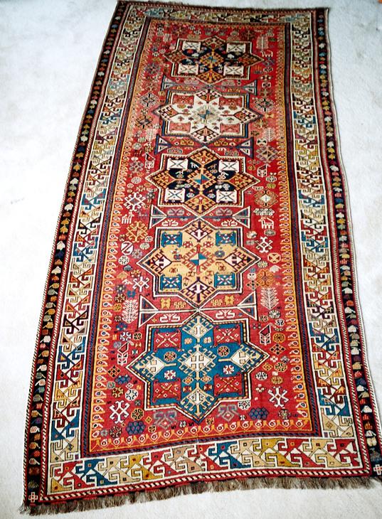 Akstafa Rugs: Akstafa Main Carpet from Dennis Dodds circa 186
