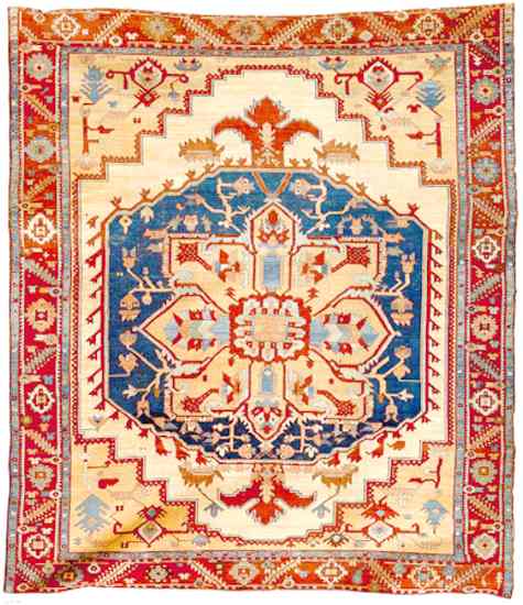 Heriz Rugs Persian Rugs Oriental Rugs Heriz Carpet Circa 1880 Lot 157