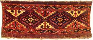 Chaudur Turkmen Shallow Tent-Bag (Torba) Thompson sale Lot 36