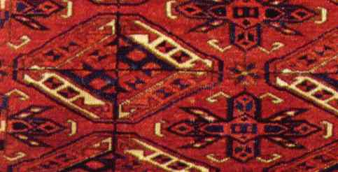 Diamond Gul Tekke Torba Lot 15