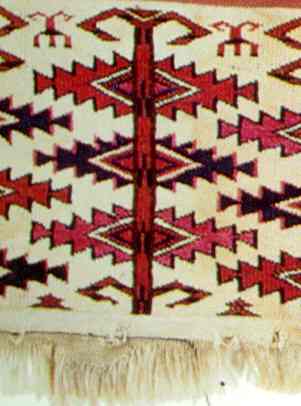 The Dr. Jon Thompson 19th C. Tekke Juval Lot 16