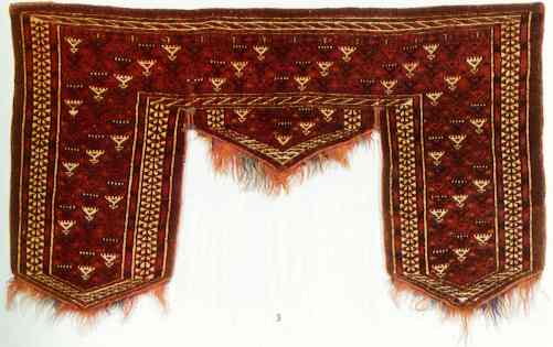 Purple Group Tekke Khalyk ex Dr. Jon Thompson collection