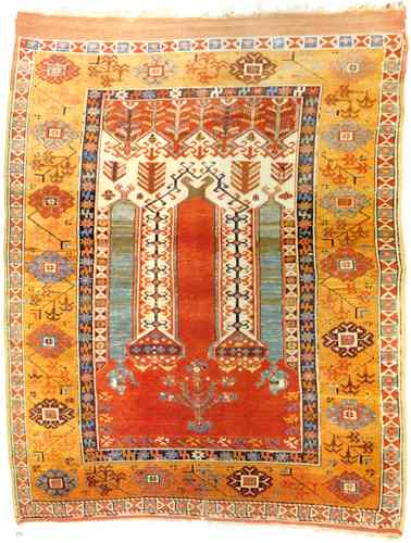 Konya Prayer Rug Early 19th century 