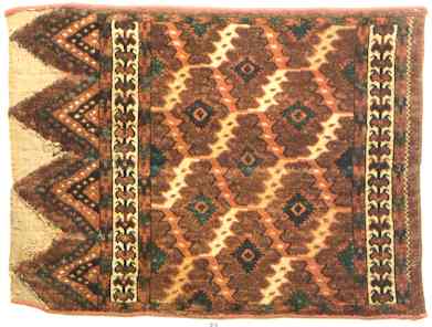 A Yomud Okbash Circa 1880