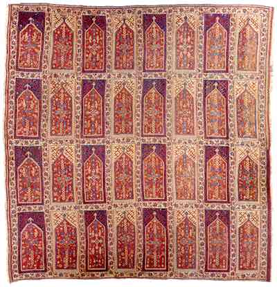 Ushak Saph 18th C. Sotheby's Lot 211