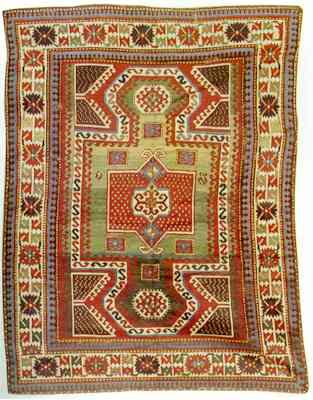 Sewan Kazak Rug ex Rittman Collection 