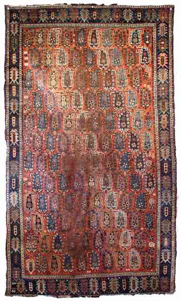 Oriental Rugs: North Khorasan Kurd Ghoochan Rug